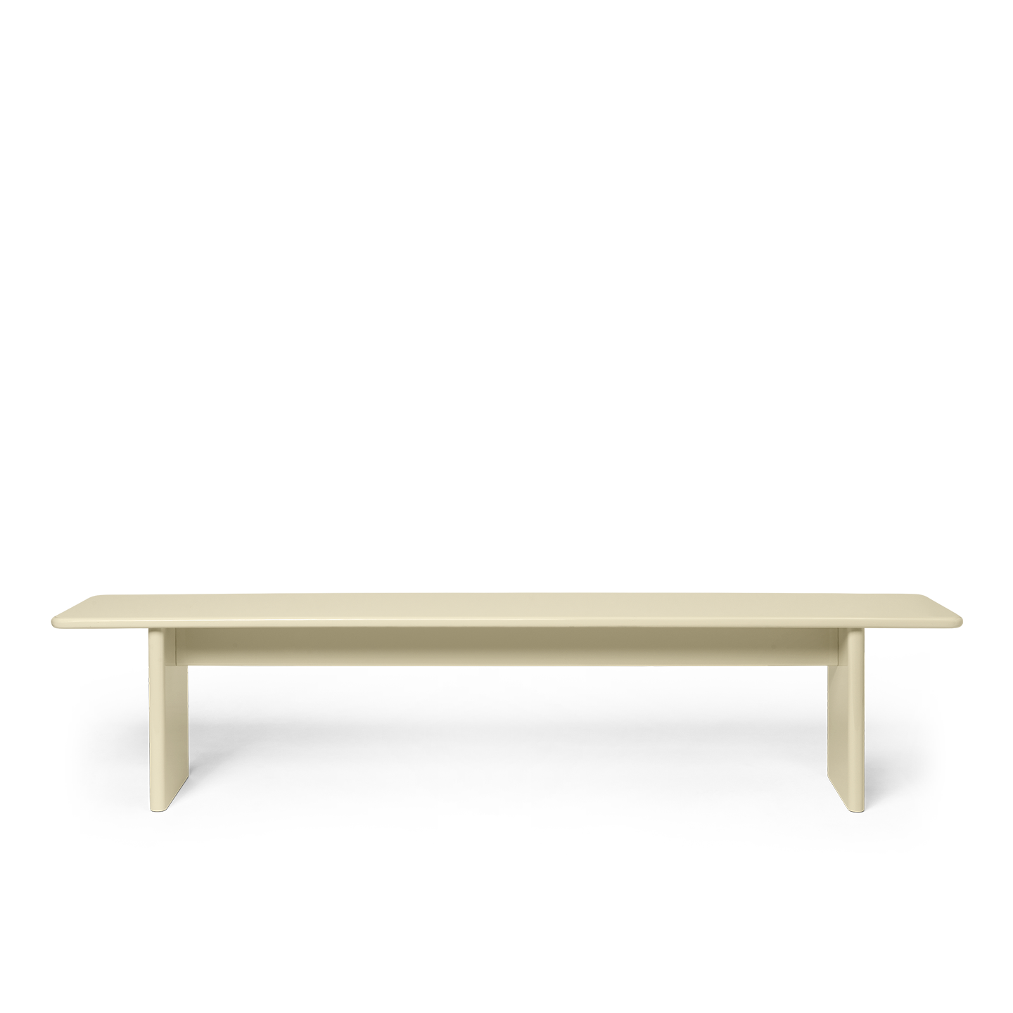 Benken Rink fra Ferm Living, bredde 200 cm, farge Eggshell