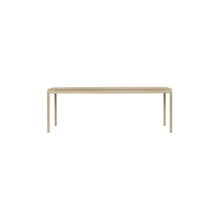 Benk Dapple Bench fra Ferm Living i Cashmere/beige.