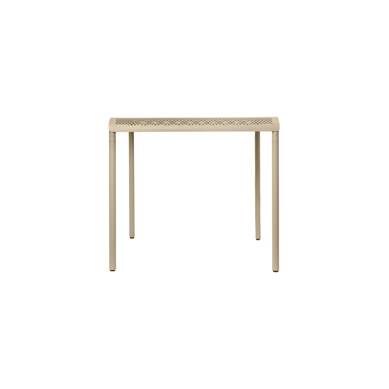 Spisebord Dapple 80x80 cm fra Ferm Living i Cashmere/beige.