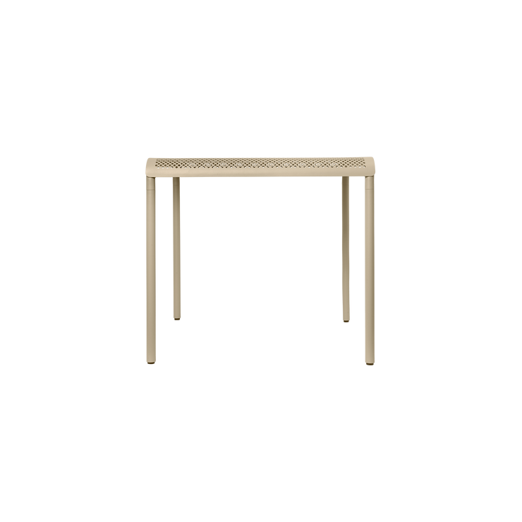 Spisebord Dapple 80x80 cm fra Ferm Living i Cashmere/beige.