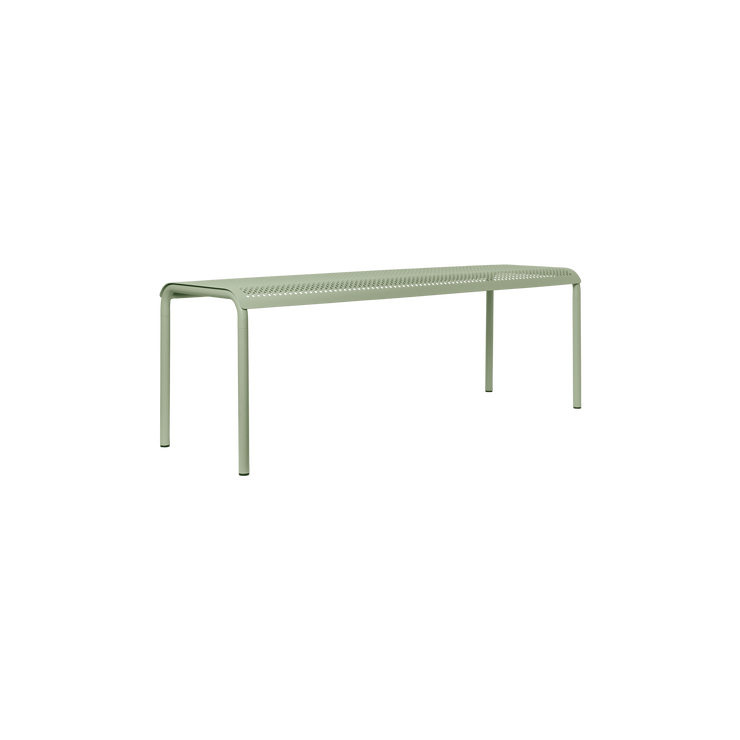 Benk Dapple Bench fra Ferm Living i Tea Green/grønn.