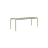 Benk Dapple Bench fra Ferm Living i Tea Green/grønn.
