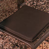 Spisestol Dapple fra Ferm Living i fargen Dark Chocolate/brun.