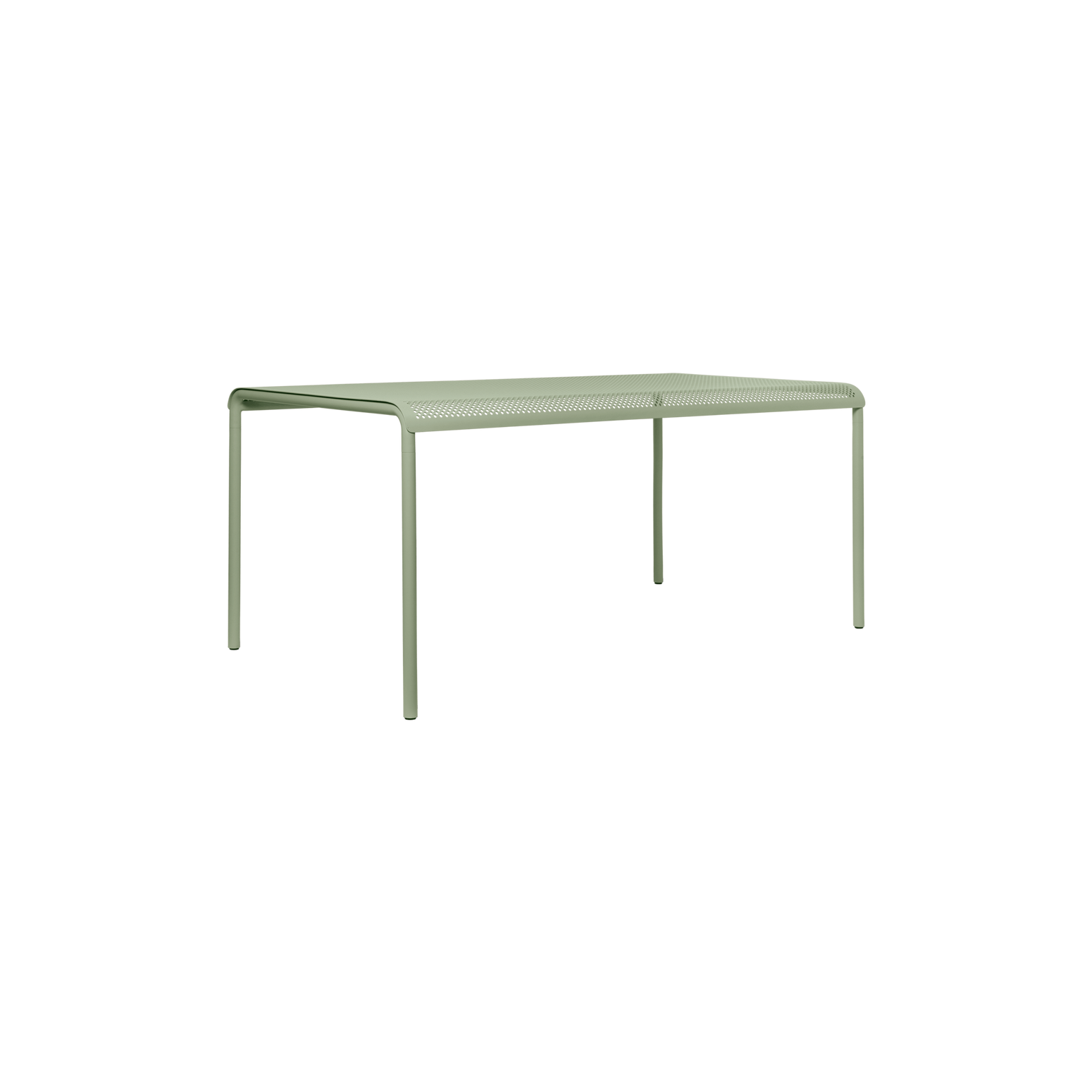 Spisebord Dapple 160x90 cm fra Ferm Living i Tea Green/grønn.