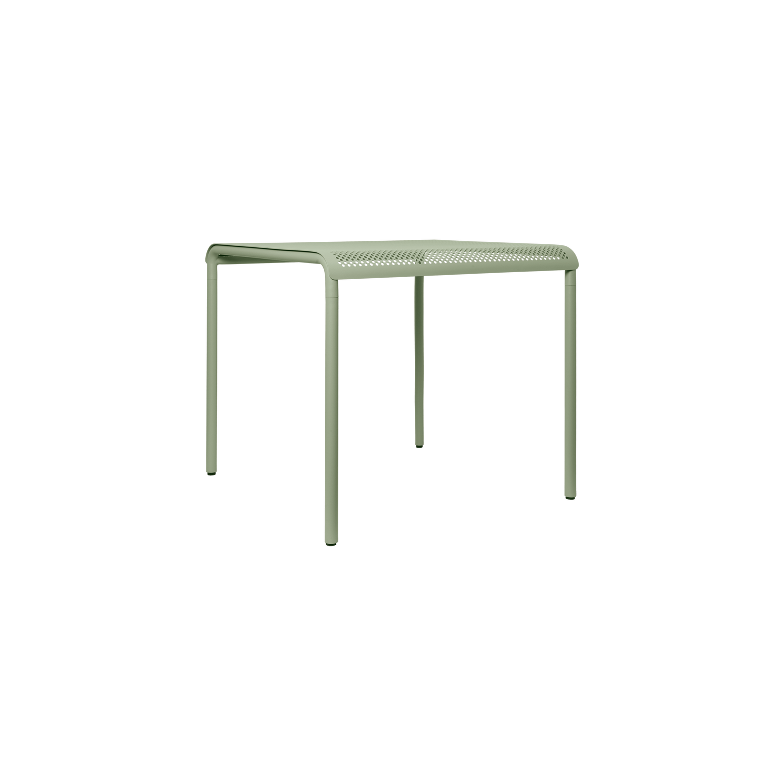 Spisebord Dapple 80x80 cm fra Ferm Living i Tea Green/ grønn.