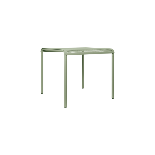 Spisebord Dapple 80x80 cm fra Ferm Living i Tea Green/ grønn.