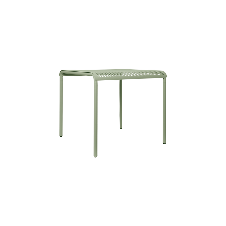 Spisebord Dapple 80x80 cm fra Ferm Living i Tea Green/ grønn.