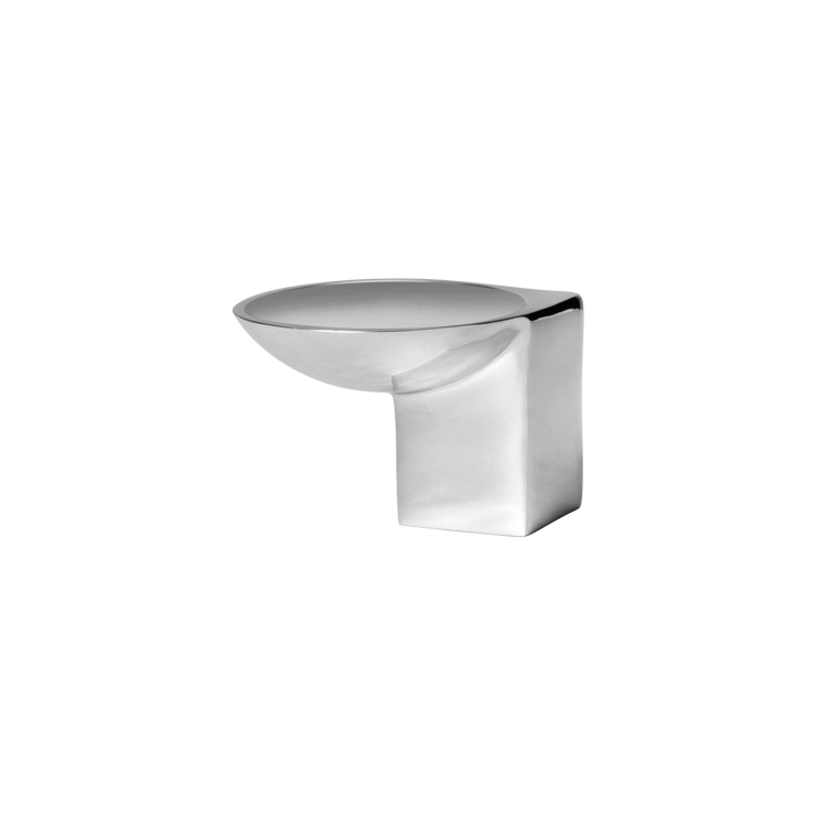 Høyt fat Ø14 cm Santany Bowl fra Ferm Living i aluminium.