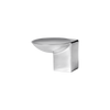 Høyt fat Ø14 cm Santany Bowl fra Ferm Living i aluminium.