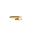 Lavt fat Ø9,5 cm Santany Bowl fra Ferm Living i messing.