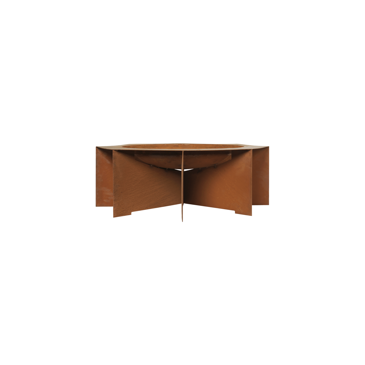Bålpanne Otte Fire Pit fra Ferm Living