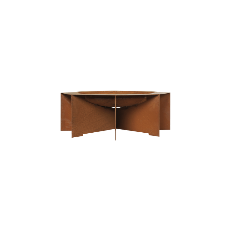 Bålpanne Otte Fire Pit fra Ferm Living