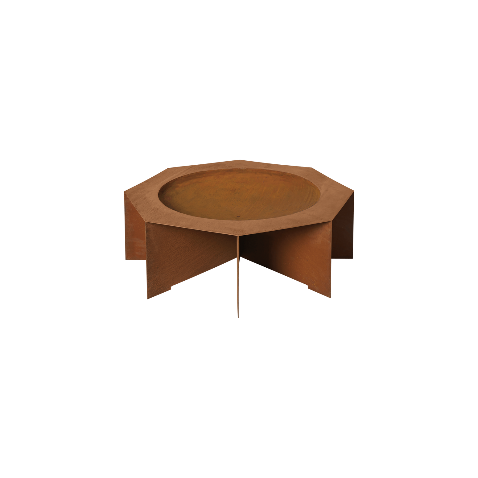Bålpanne Otte Fire Pit fra Ferm Living
