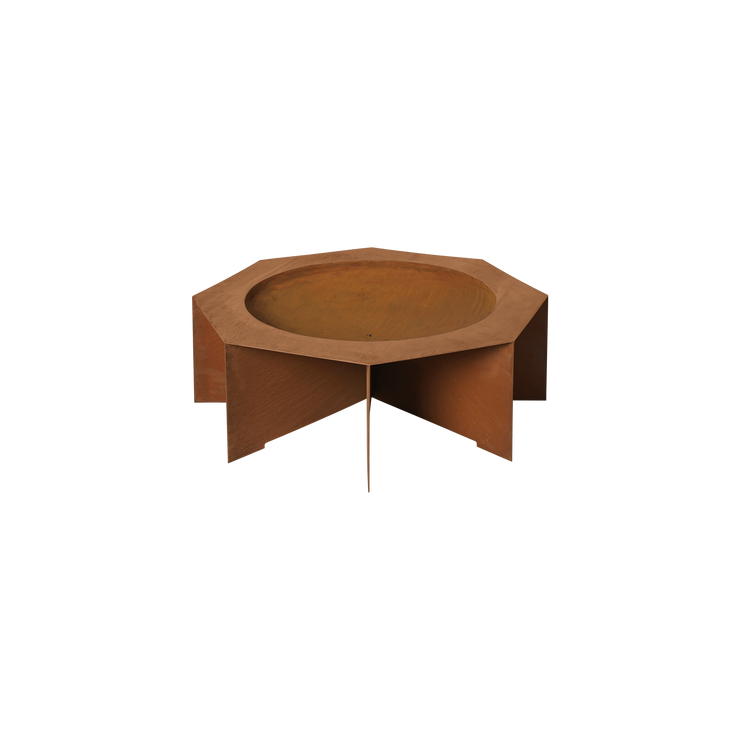 Bålpanne Otte Fire Pit fra Ferm Living