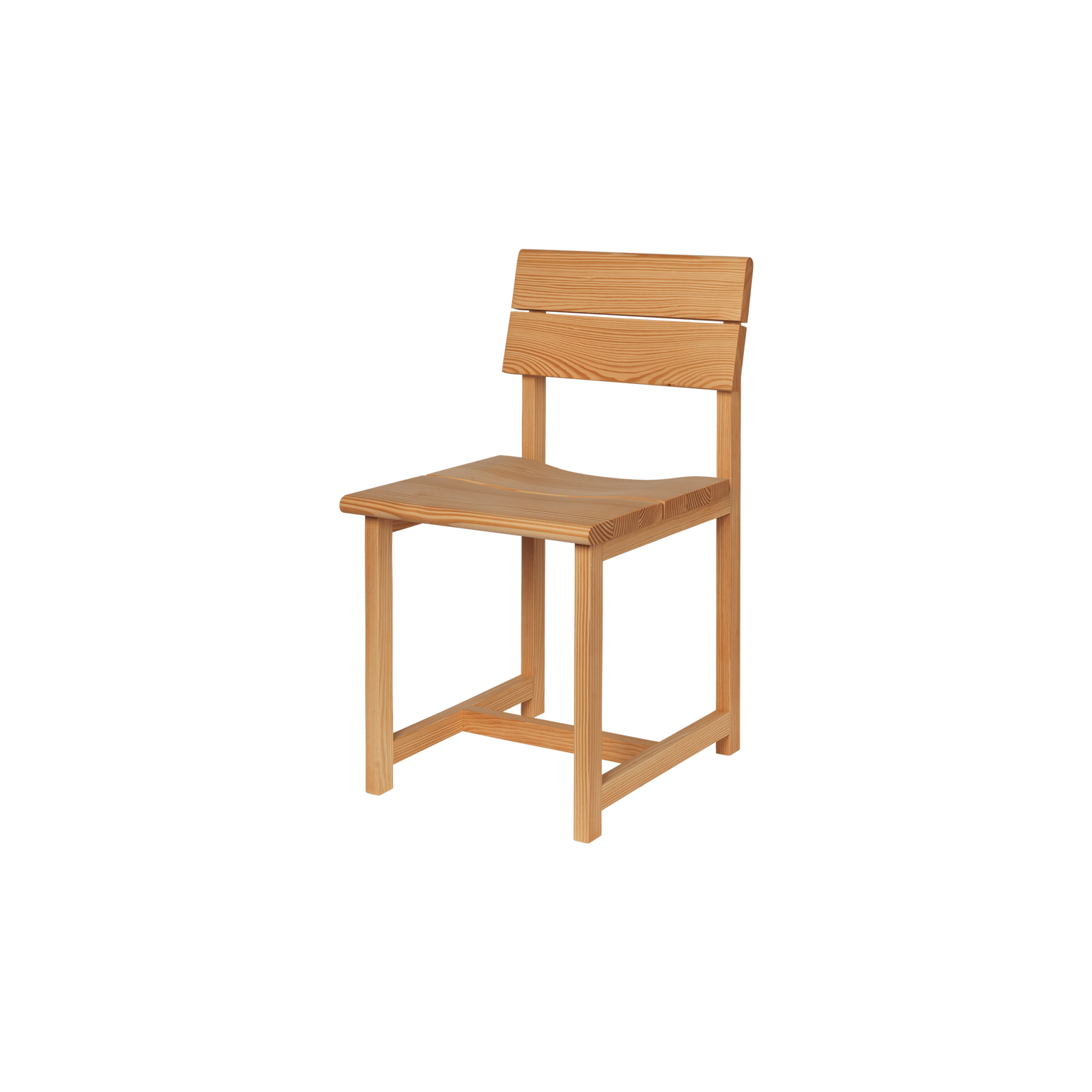 Spisestolen Vist Dining Chair fra kolleksjonen Ferm Living x Utzon – Can Lis.