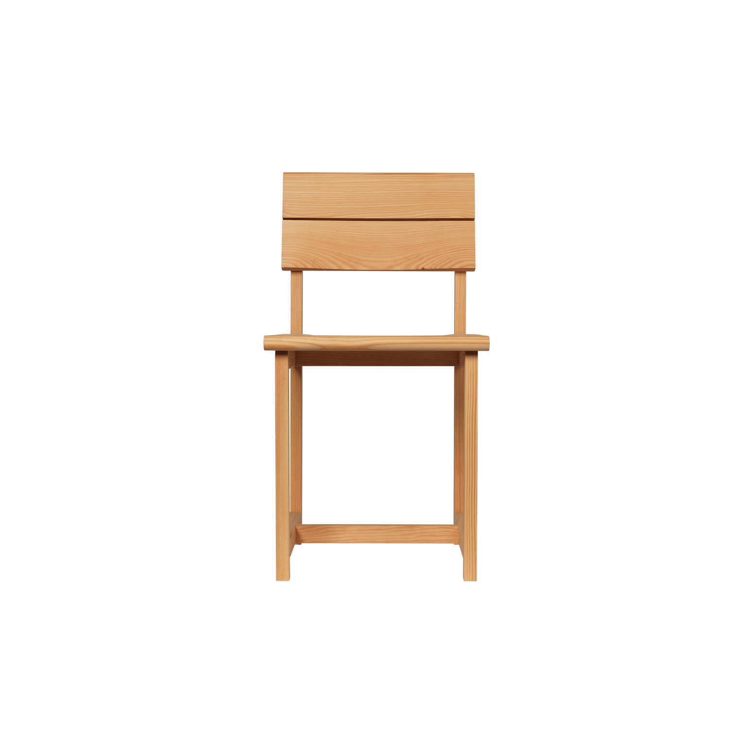 Spisestolen Vist Dining Chair fra kolleksjonen Ferm Living x Utzon – Can Lis.