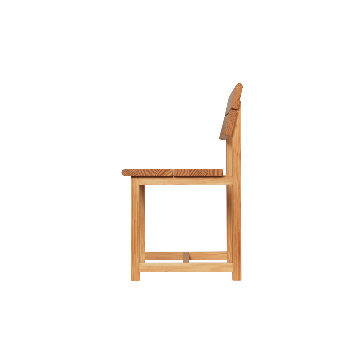 Spisestolen Vist Dining Chair fra kolleksjonen Ferm Living x Utzon – Can Lis.