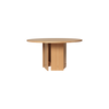 Spisebordet Aukko Dining Table Ø140 cm fra kolleksjonen Ferm Living x Utzon