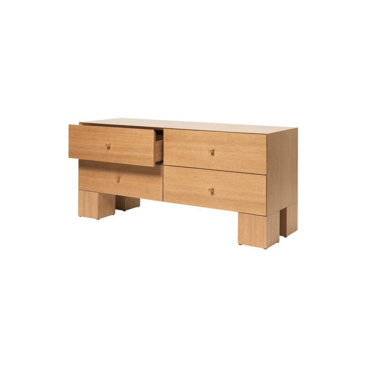 Kommode Kuben 2x2 cm fra Ferm Living.