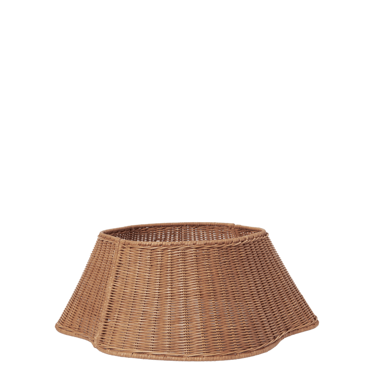 Flettet juletreskjørt Drape i rotting fra Ferm Living