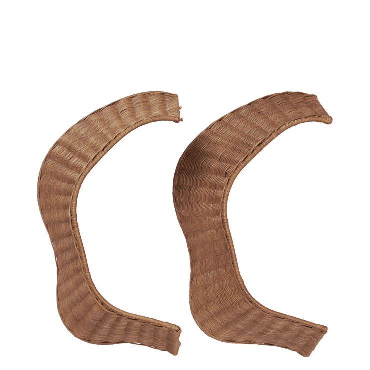 Flettet juletreskjørt Drape i rotting fra Ferm Living