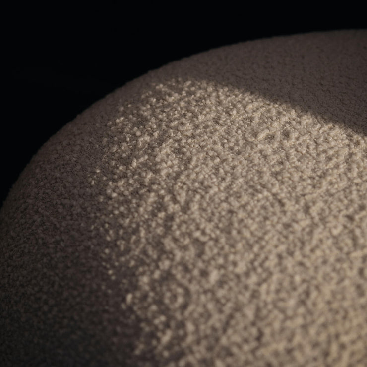 Tekstilet Nordic Bouclé i fargen Off White