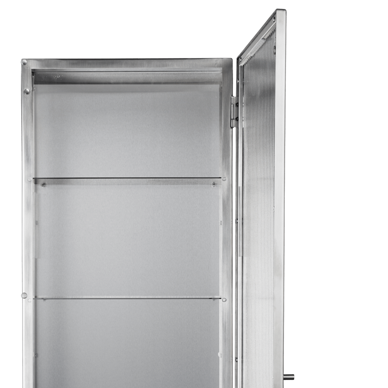 Veggskap Haze Wall Cabinet 35x100 cm fra Ferm Living.