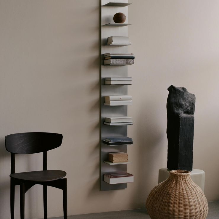 Hylle Lager Wall Shelf Triple Small fra Ferm Living.