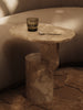 Sidebord Insert Side Table Stone Sand fra Ferm Living.