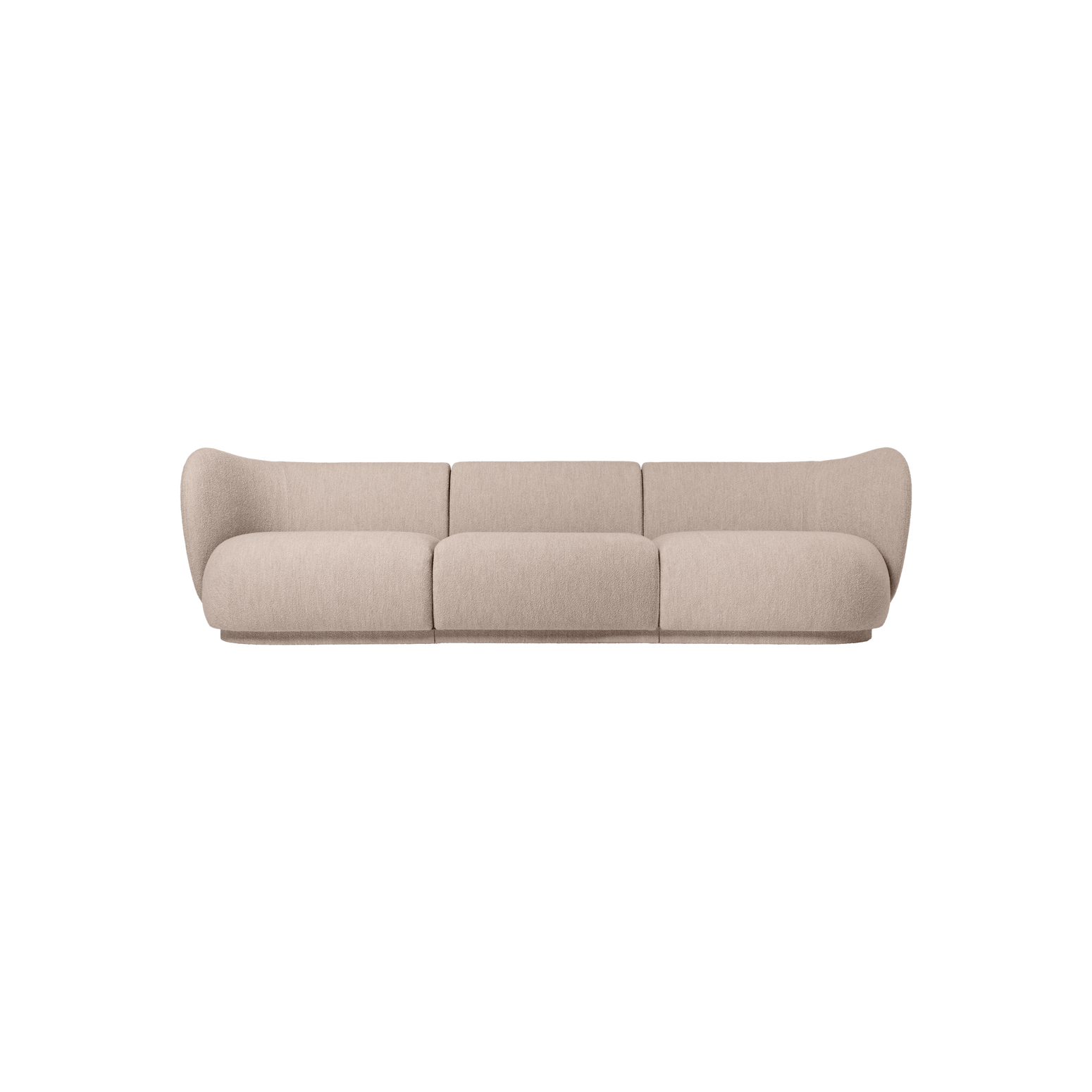 Modulsofa Rico som klassisk 3 / 4-seter