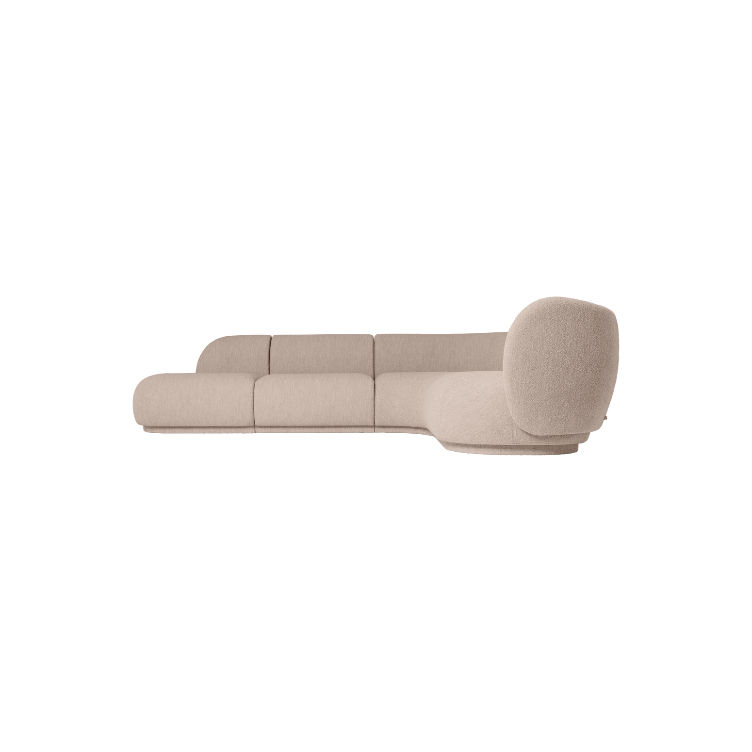 Modulsofa Rico som hjørnesofa