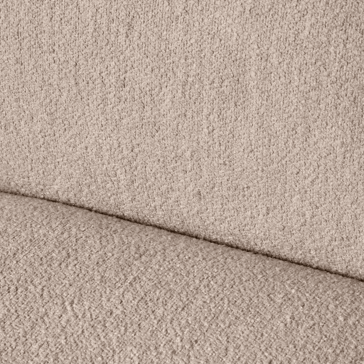 Modulsofa Rico fra Ferm Living i det beige tekstilet Soft Bouclé Natural