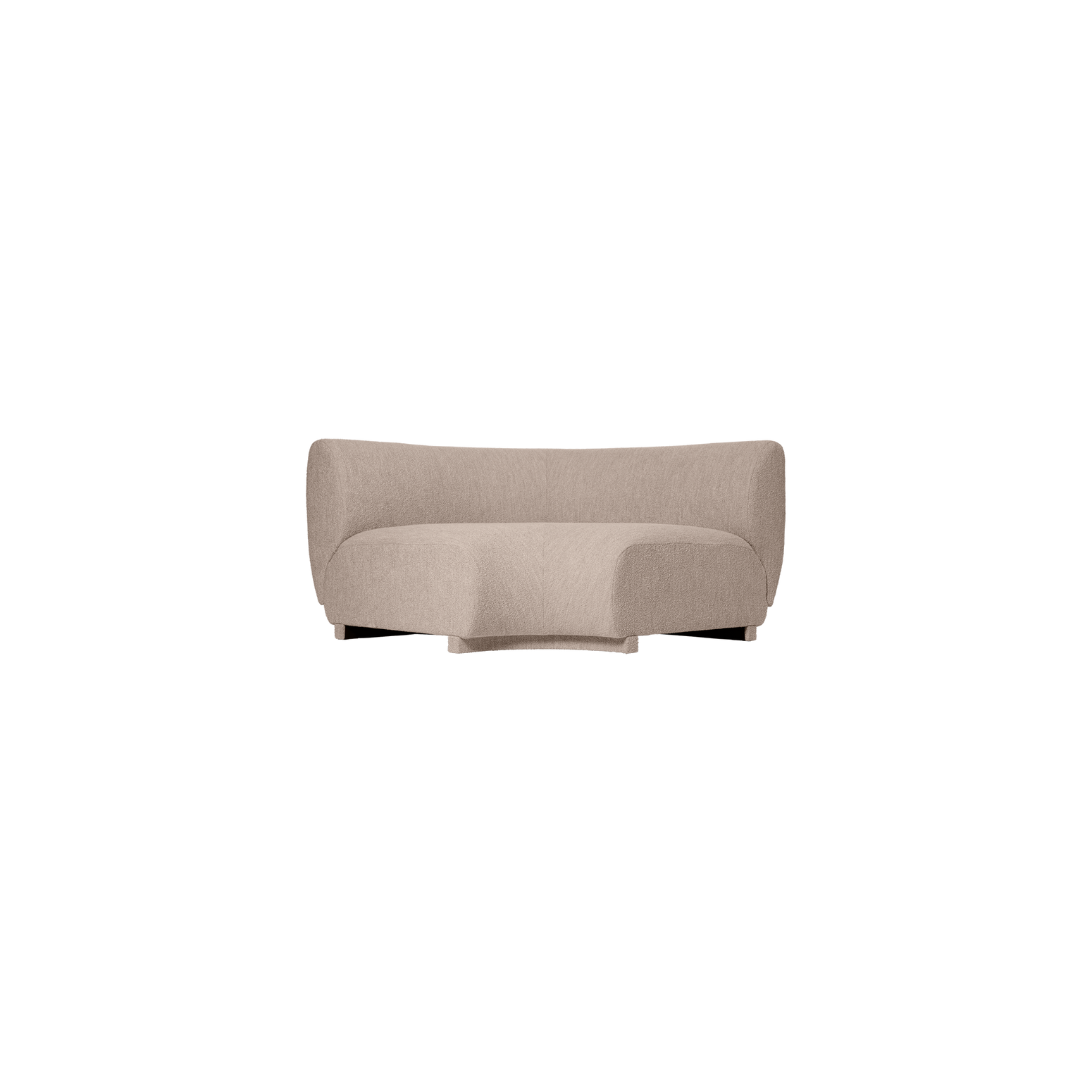 Modulsofa Rico, hjørnemodul 90