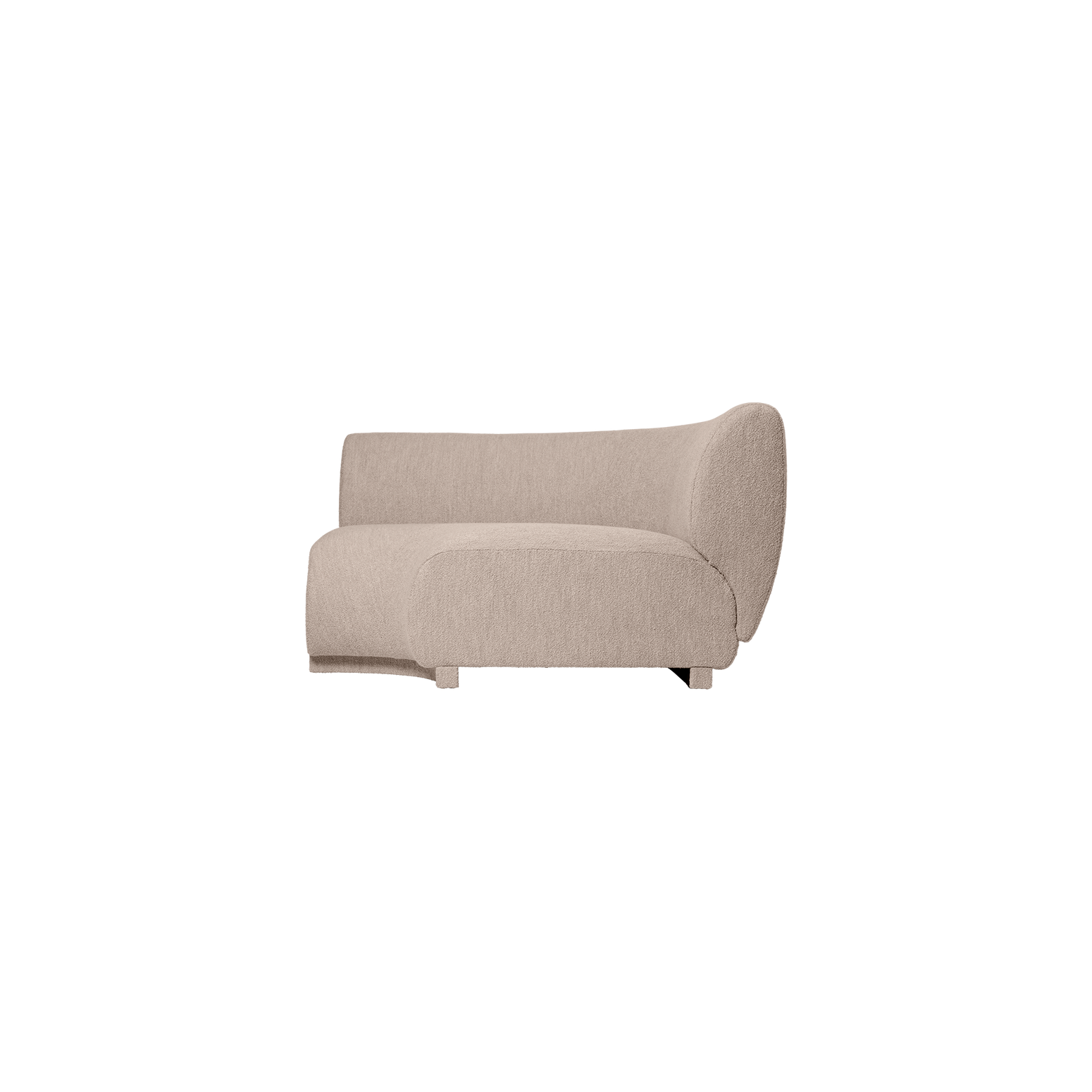 Modulsofa Rico, hjørnemodul 90