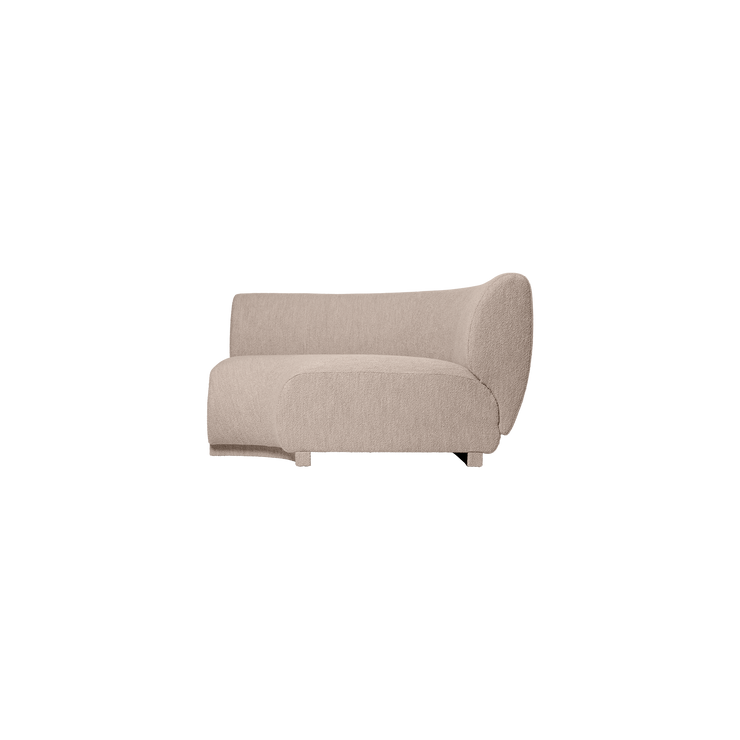 Modulsofa Rico, hjørnemodul 90