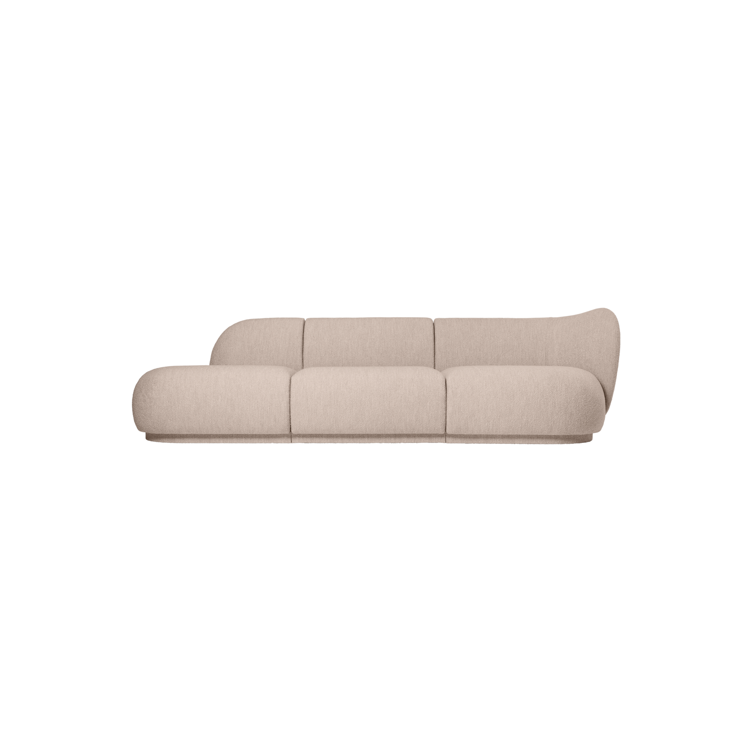 Modulsofa Rico med åpen ende