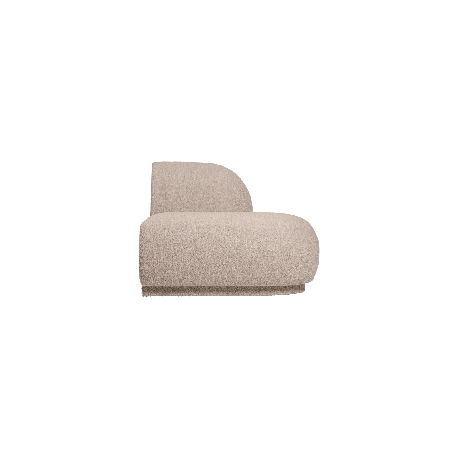 Modulsofa Rico, åpen ende