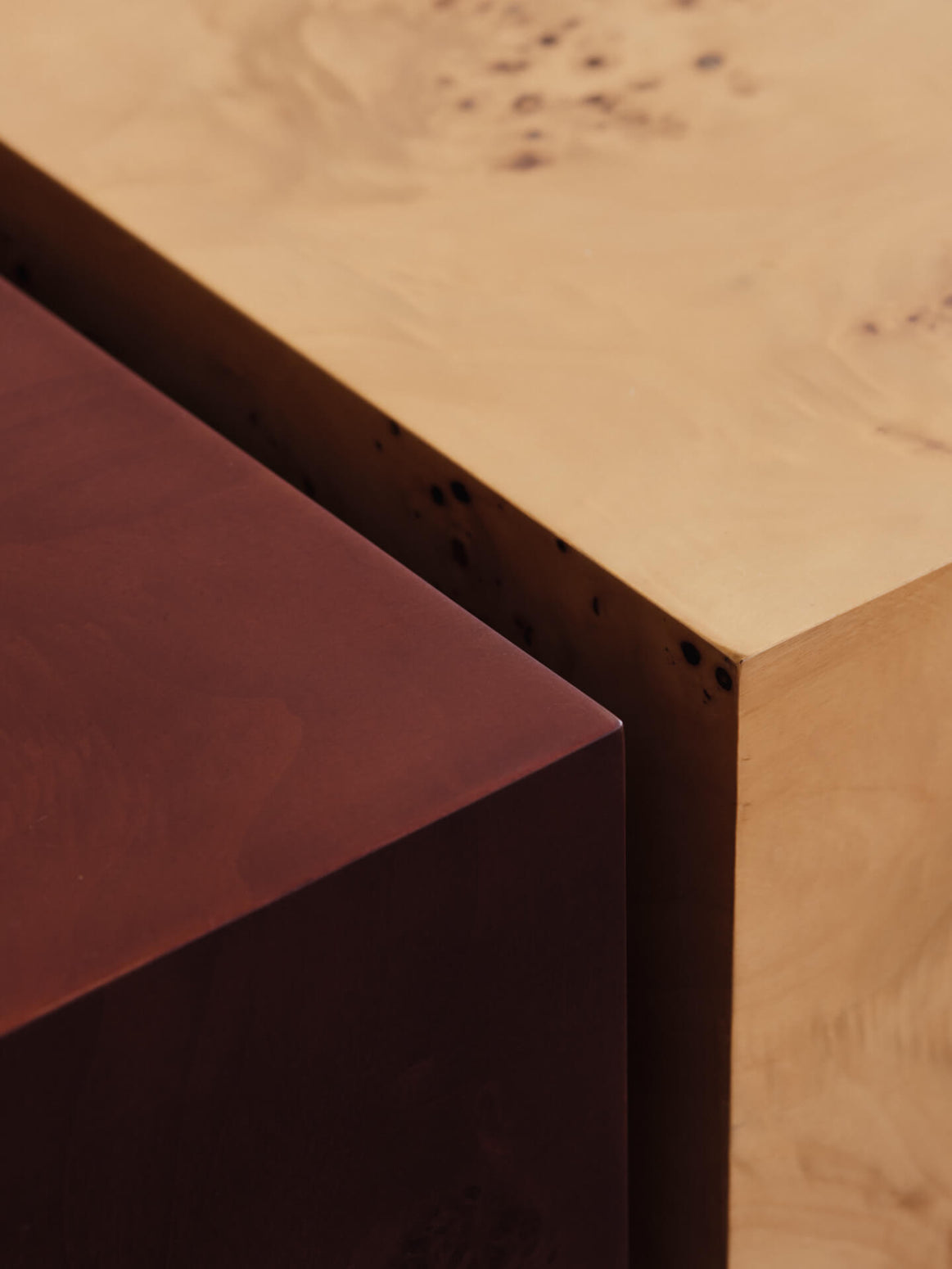 Sofabord Burl Storage Coffee Table fra Ferm Living.
