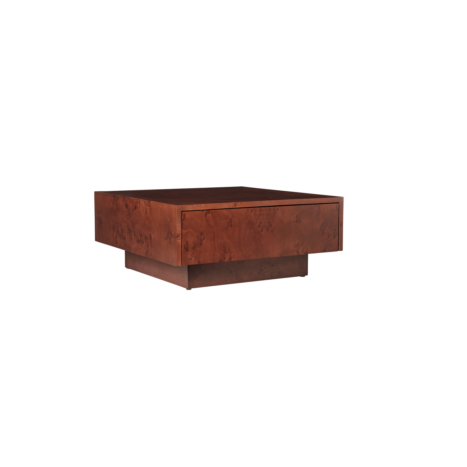 Sofabord Burl Storage Coffee Table fra Ferm Living i mørk variant / Dark Stained.