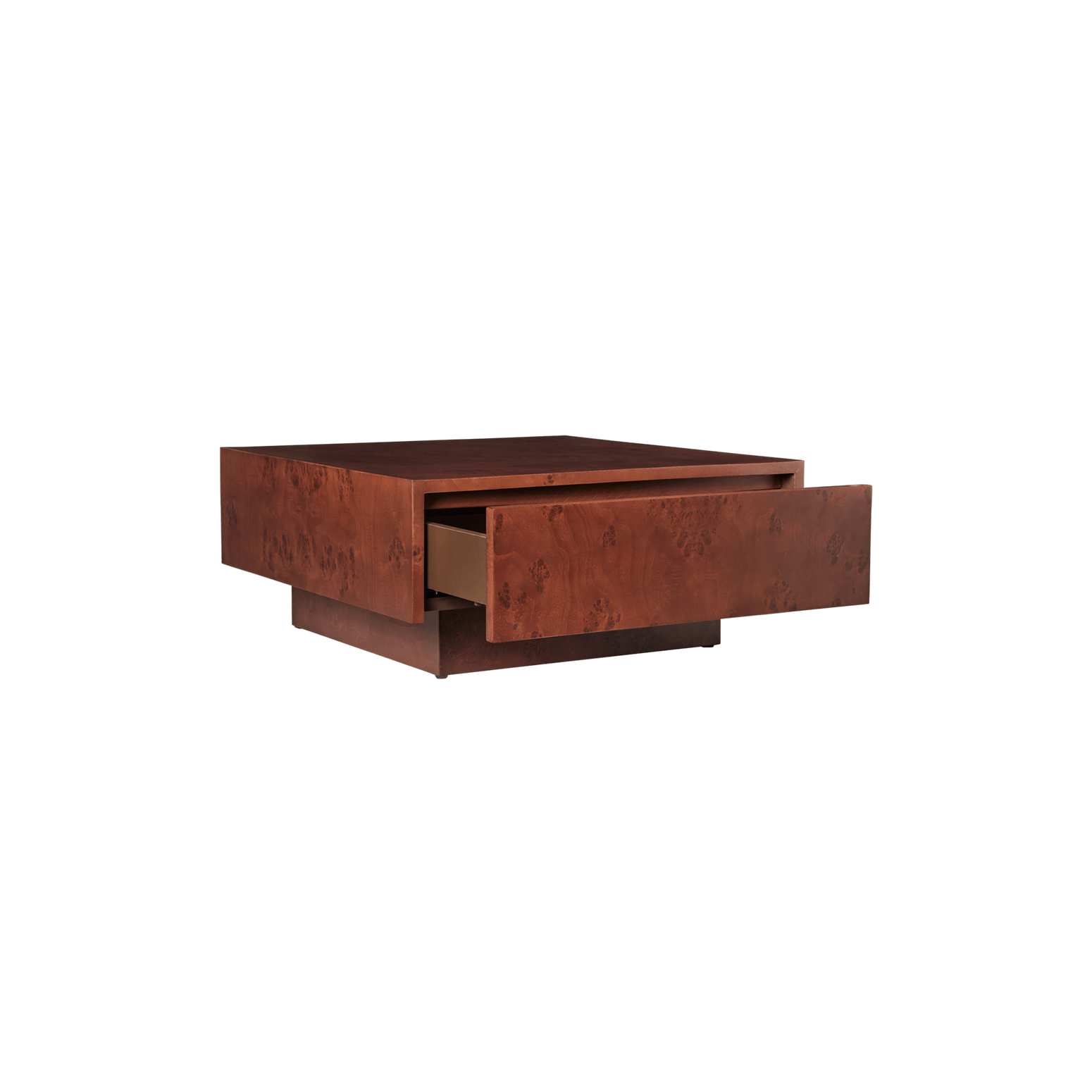 Sofabord Burl Storage Coffee Table fra Ferm Living i mørk variant / Dark Stained.