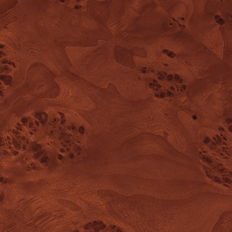 Sofabord Burl Storage Coffee Table fra Ferm Living i mørk variant / Dark Stained.