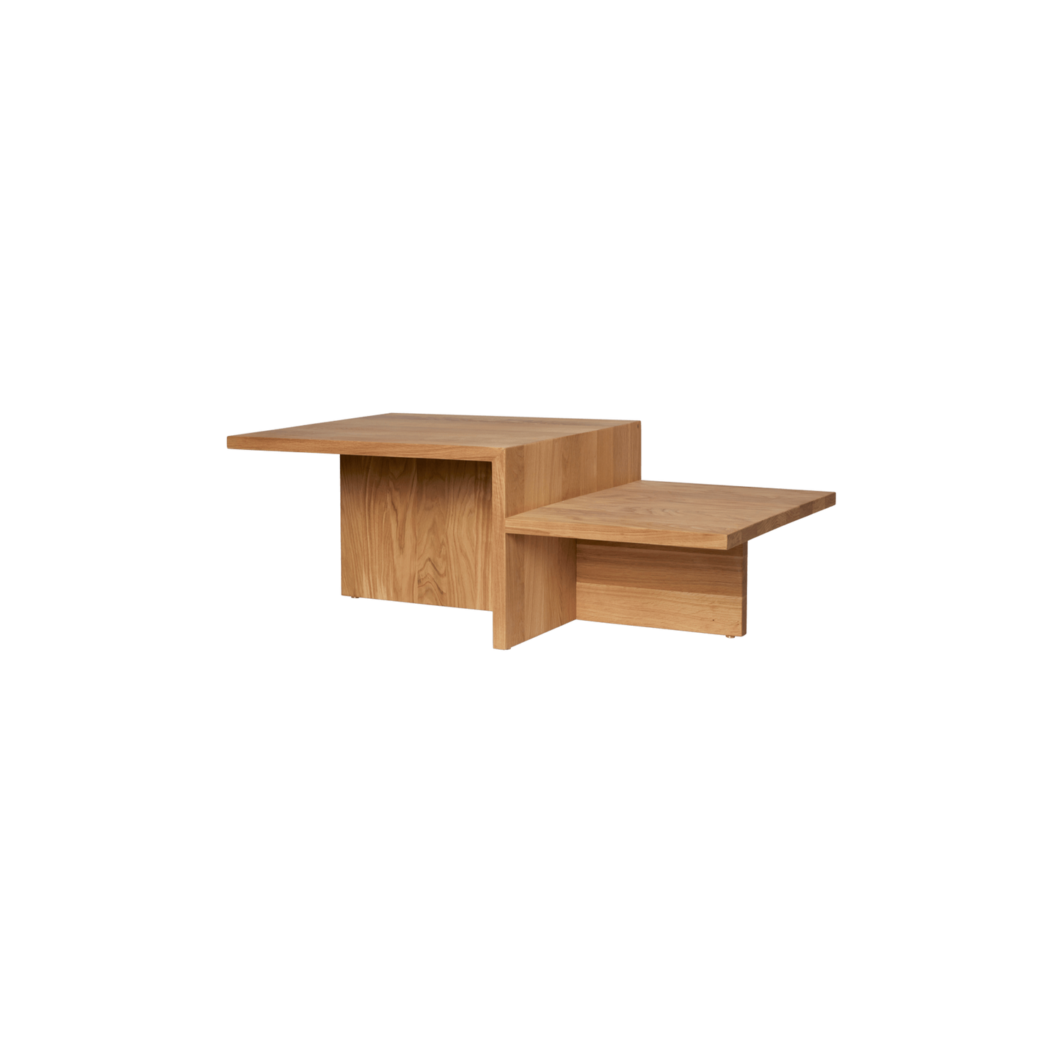 Sofabord Distinct Coffee Table Natural Oak fra Ferm Living.