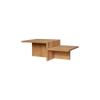 Sofabord Distinct Coffee Table Natural Oak fra Ferm Living.