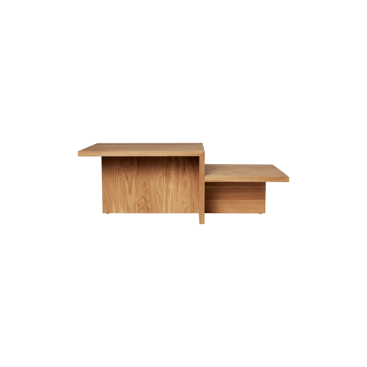 Sofabord Distinct Coffee Table Natural Oak fra Ferm Living.