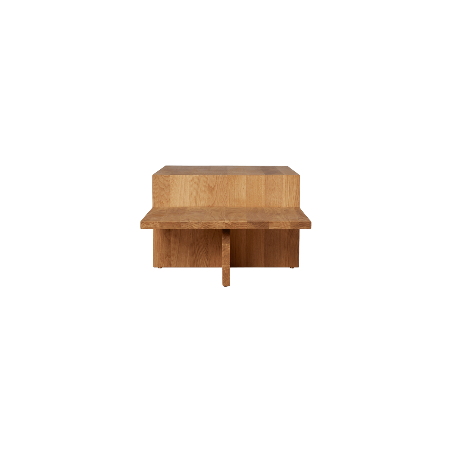 Sofabord Distinct Coffee Table Natural Oak fra Ferm Living.