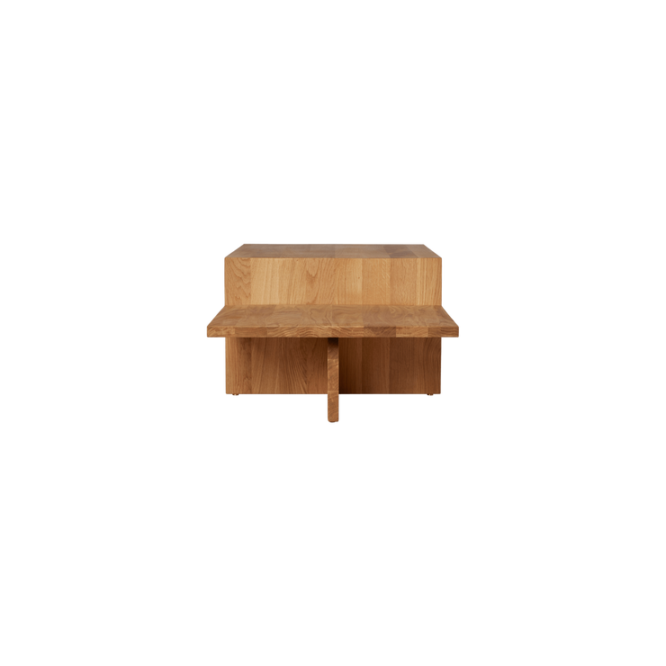 Sofabord Distinct Coffee Table Natural Oak fra Ferm Living.