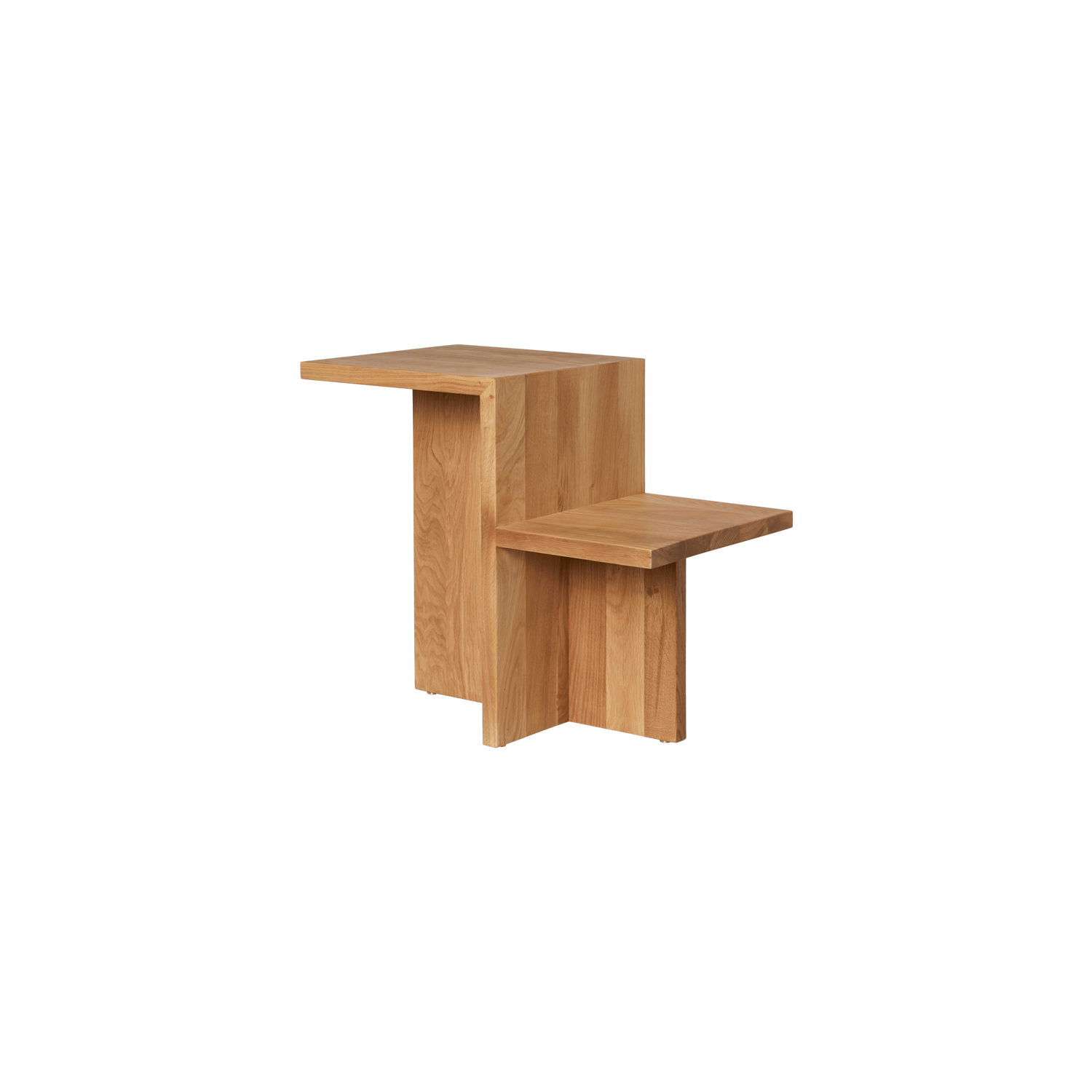 Sidebord Distinct Side Table Natural Oak fra Ferm Living.