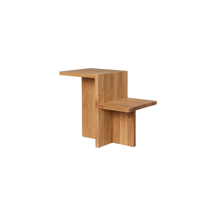 Sidebord Distinct Side Table Natural Oak fra Ferm Living.