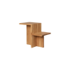 Sidebord Distinct Side Table Natural Oak fra Ferm Living.
