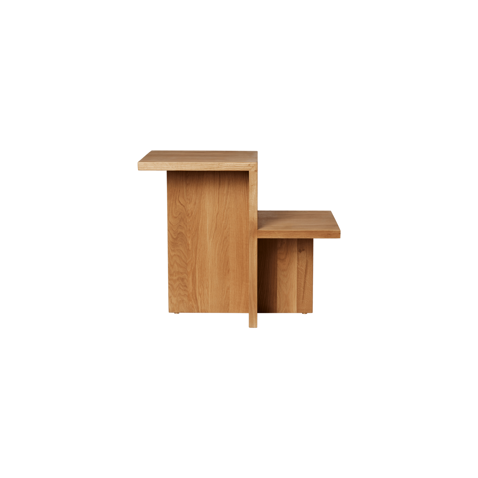 Sidebord Distinct Side Table Natural Oak fra Ferm Living.